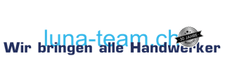 Logo Luna-Team GmbH – Bauleitung und Renovation